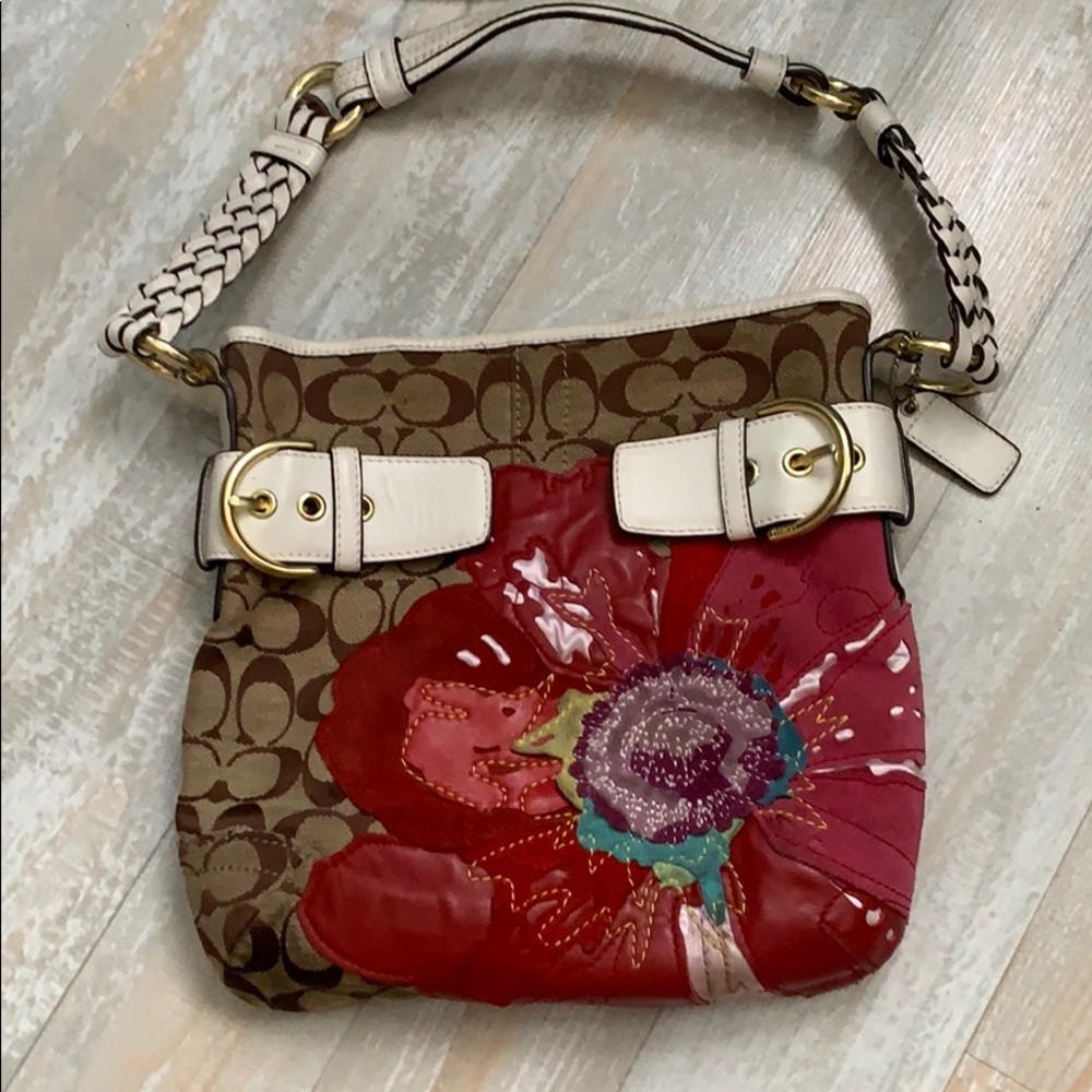 EUC Coach Poppy Handbag